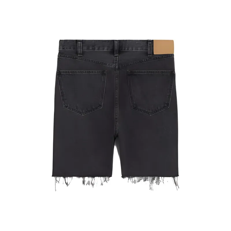CELINE SS23 Denim Shorts Men's Black-1