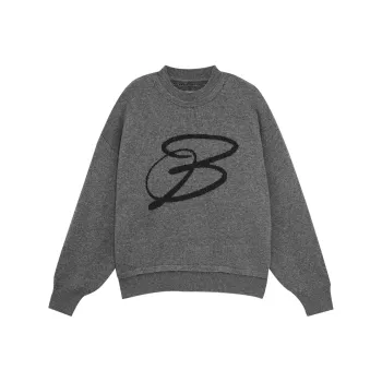 Bodydream Sweaters Unisex Dark Gray