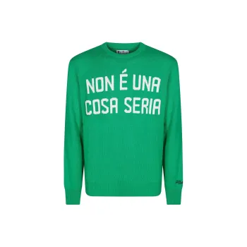 MC2 Saint Barth Heron Knitted Crewneck Jumper