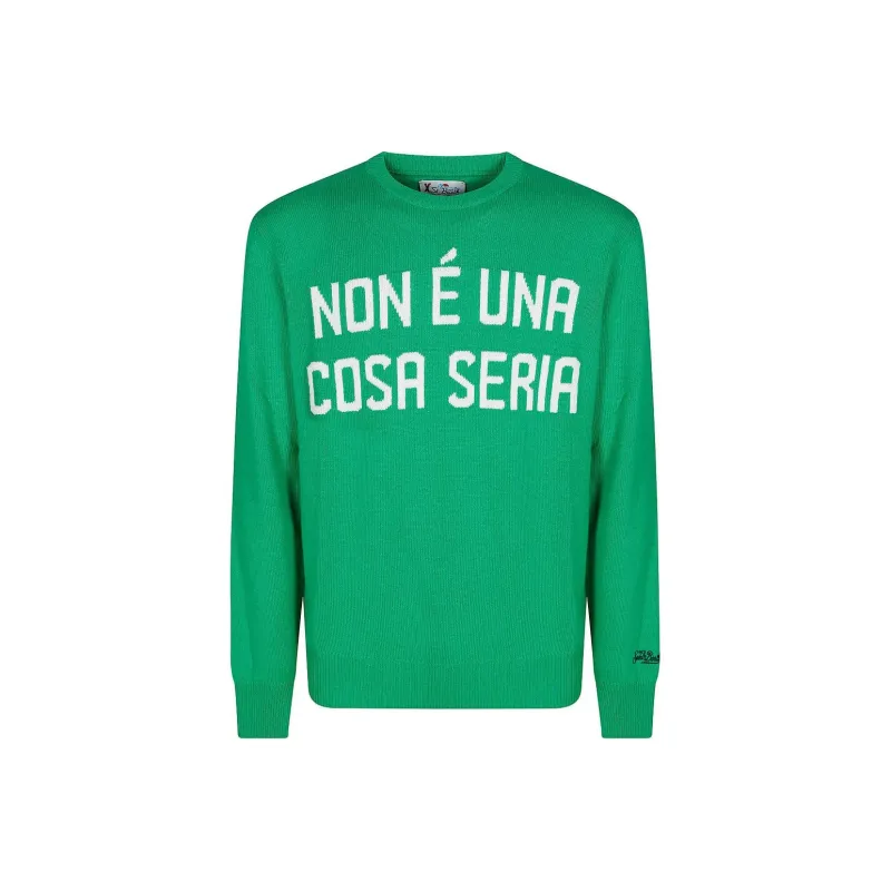 MC2 Saint Barth Heron Knitted Crewneck Jumper-0
