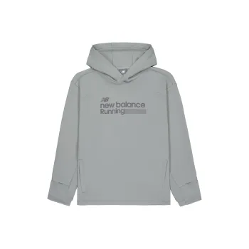New Balance NB Running Sweatshirt Men's Gray