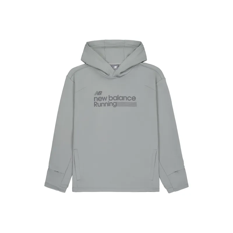 New Balance NB Running Sweatshirt Men's Gray-0