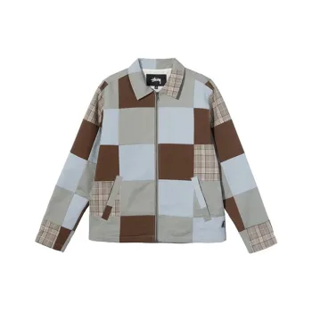 Stussy Patchwork Zip Jacket