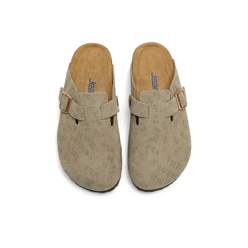 JEANSWEST Slip Resistant Abrasion Resistant Closed Toe Slippers Unisex-10