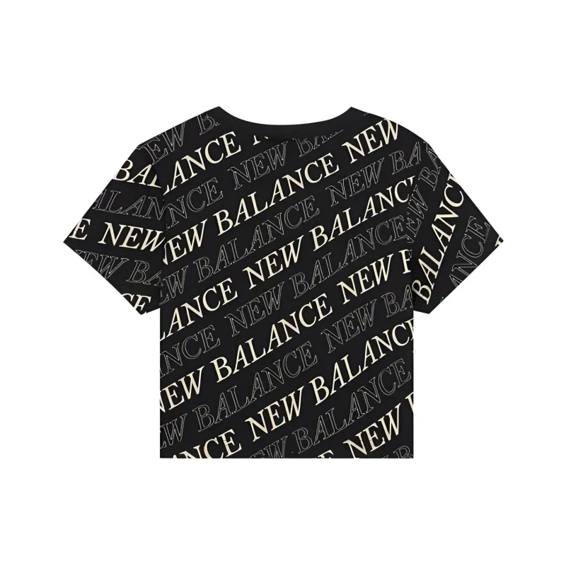 New Balance IU T Shirt Women's Black-1