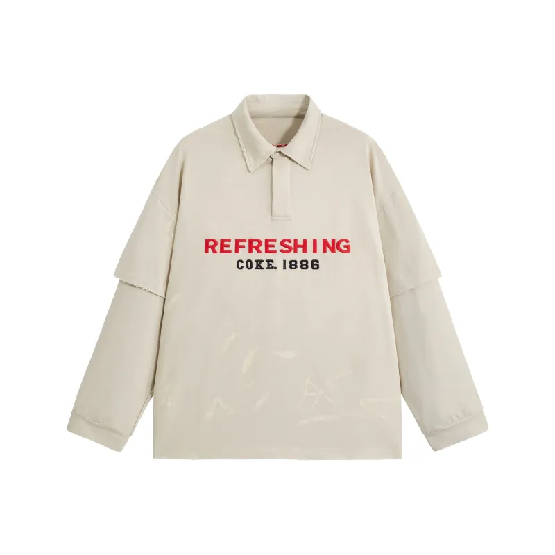 Coke Polo Shirts Unisex-2
