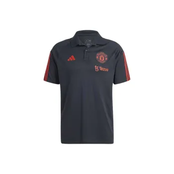 Adidas MANCHESTER UNITED THEATRE OF DREAMS TIRO 23 Polo Shirt Men's Black