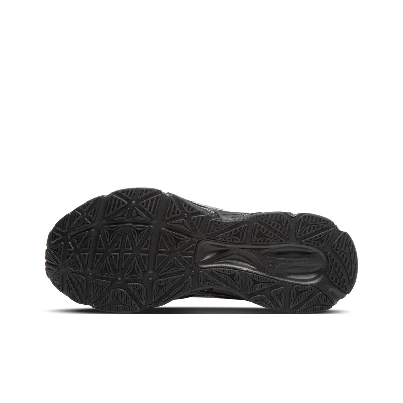 Mizuno Speed Low Top Running Shoes Unisex Black Silver-5