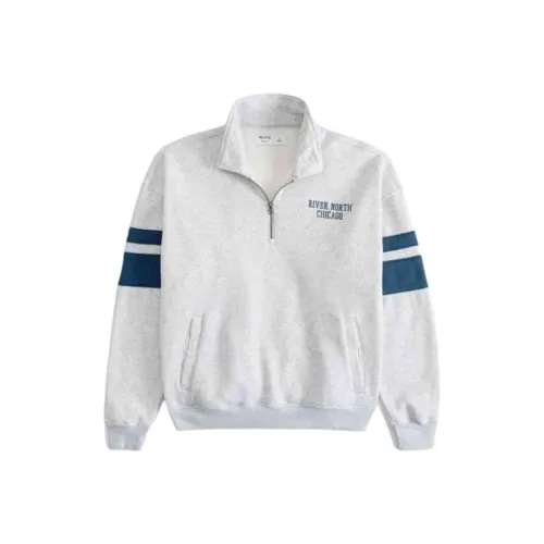 Hollister Sweatshirt Men's Light Gray