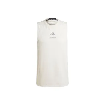 Adidas Tank Tops Men's Pink White