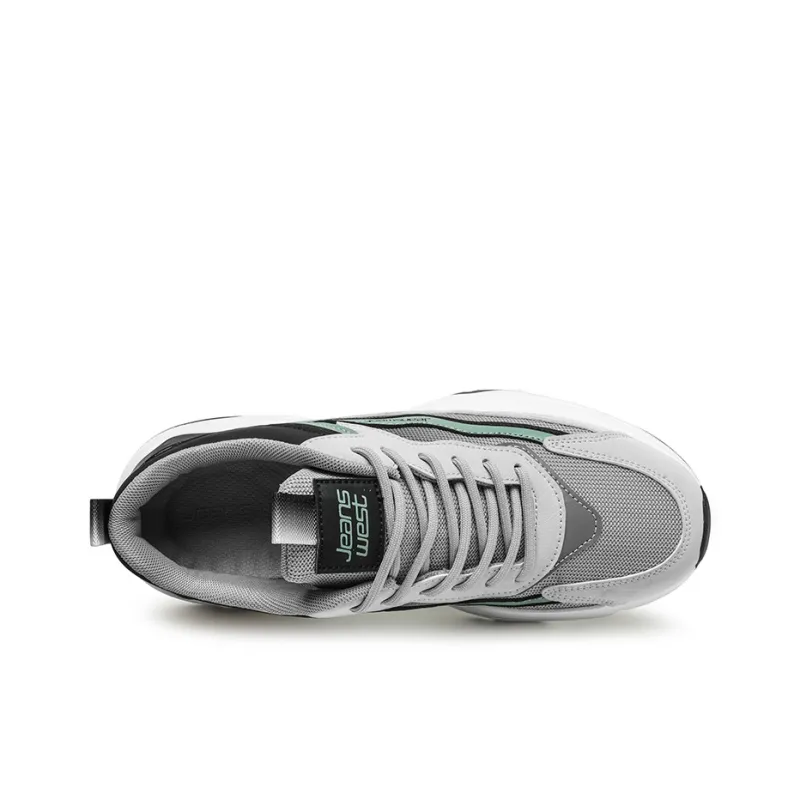JEANSWEST Chinese Innovation Powerhouse Slip Resistant, Abrasion Resistant, Breathable Low Top Casual Shoes Unisex-4
