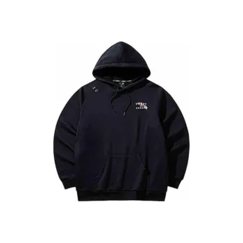 Anta Basketball Collection Sweatshirt Men's Basic Black