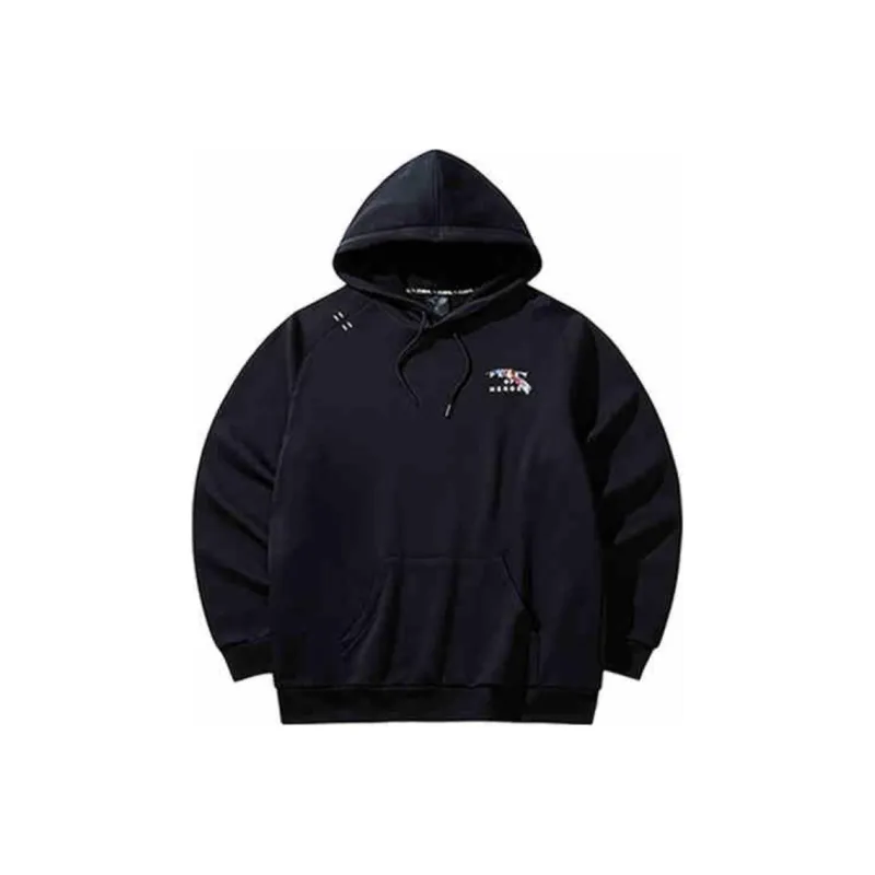 Anta Basketball Collection Sweatshirt Men's Basic Black-0