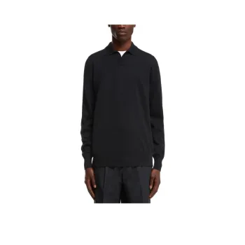 Loro Piana Buttonless Polo Shirt