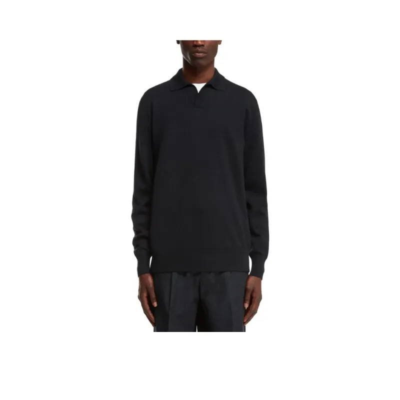 Loro Piana Buttonless Polo Shirt-0
