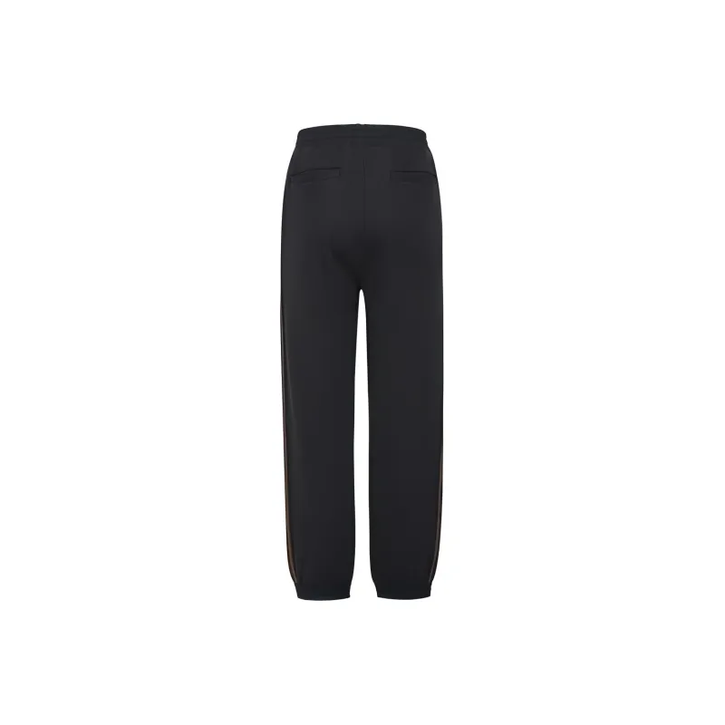 Reebok x Randomevent Knitted Sweatpants Men's Black-1