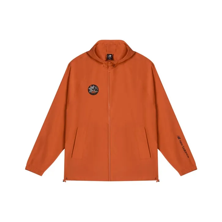 New Balance Jackets Men Orange-0