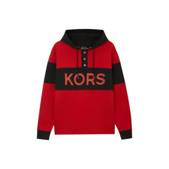 MICHAEL KORS SS24 Sweatshirt Men's Red