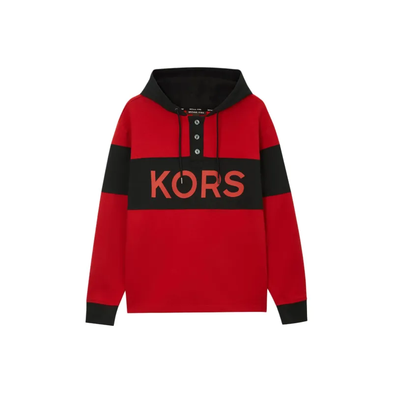MICHAEL KORS SS24 Sweatshirt Men's Red-0