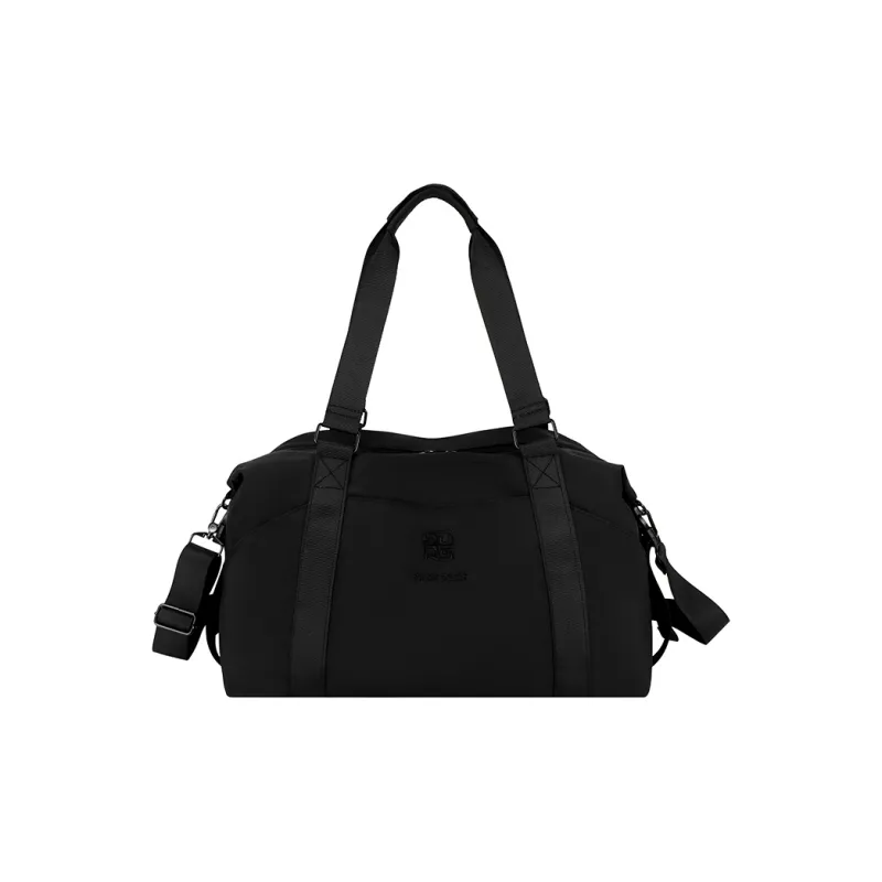 OUZIHUANG Nylon Travel Bag Unisex Multicolor-14