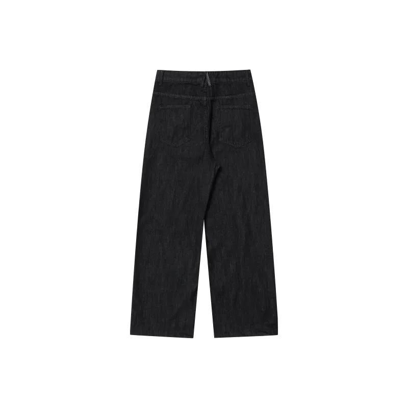 DAND Jeans Unisex Black-1