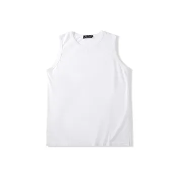 I'm David Tank Tops Men's White