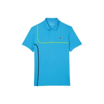 LACOSTE Polo Shirts Men Blue