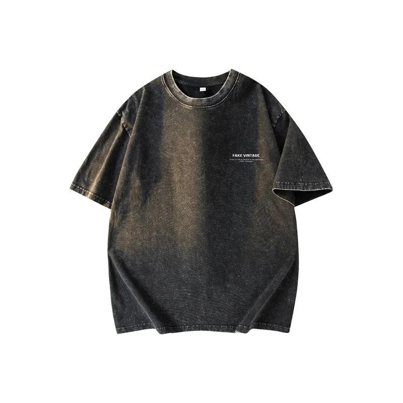 FAKE VINTAGE T Shirts Unisex-0
