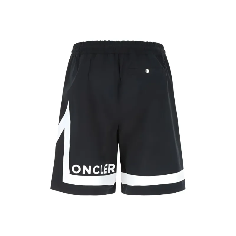 Moncler Logo Bermuda Shorts-1
