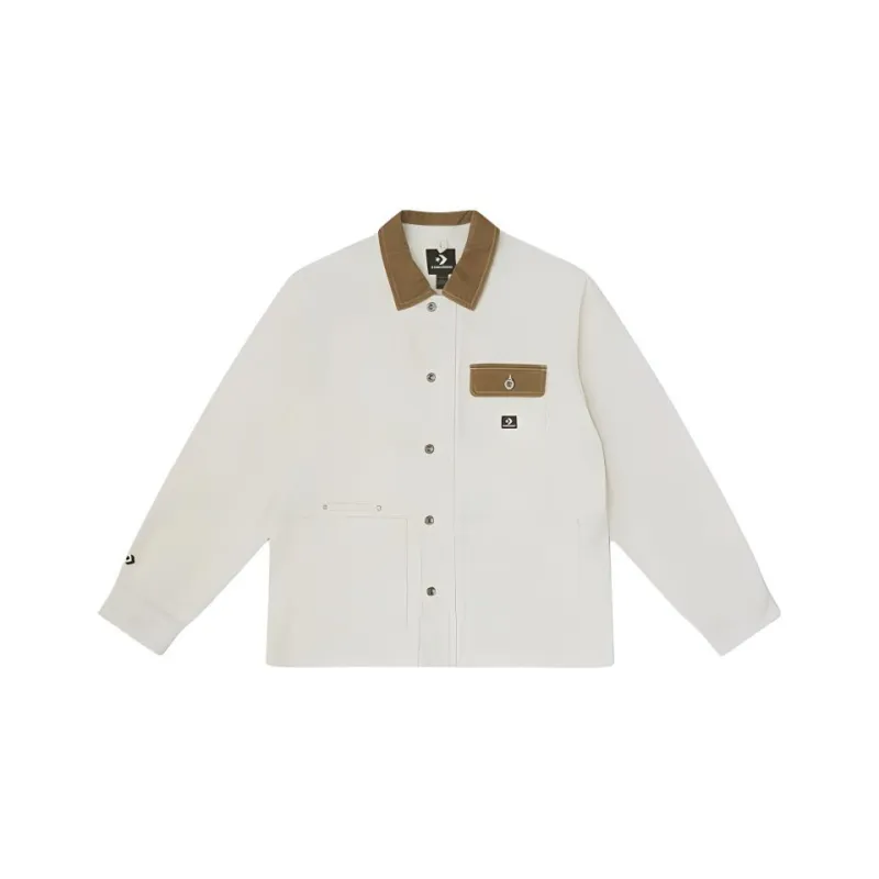 Converse Shirts Unisex Ecru-0