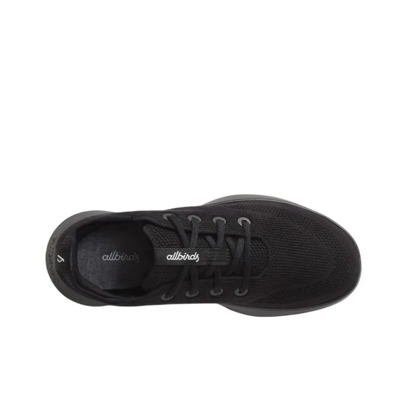 Allbirds Tree Runner Low Top Casual Shoes Women's Black-2