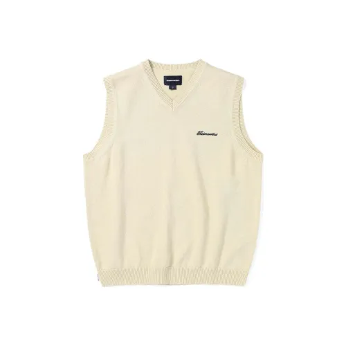 Thisisneverthat Script Logo Knit Vest