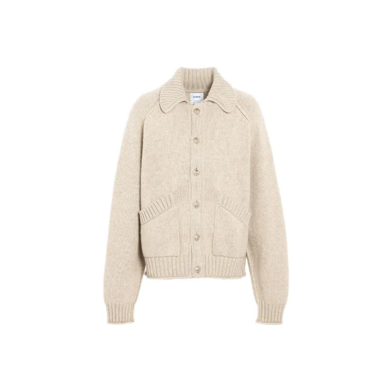 Barrie Chunky knit Cashmere Cardigan-0