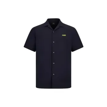 K·SWISS Shirts Men Dark Indigo
