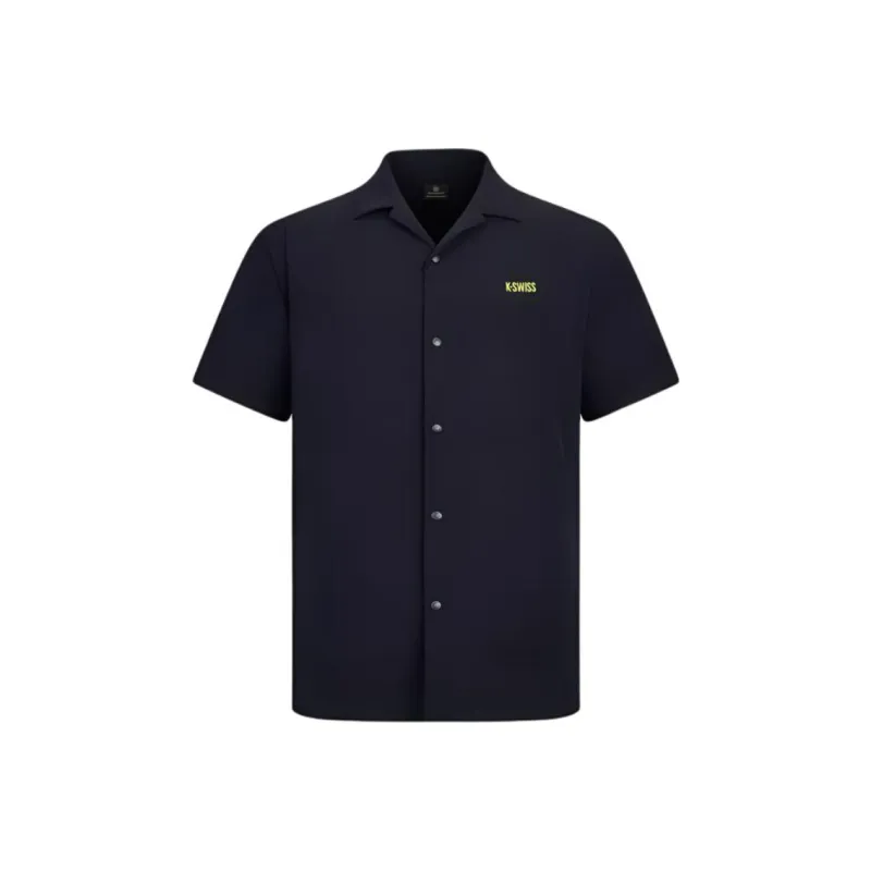K·SWISS Shirts Men Dark Indigo-0