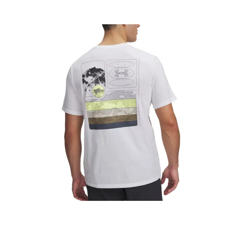Under Armour Outdoor Mountain T Shirt Men's White-0