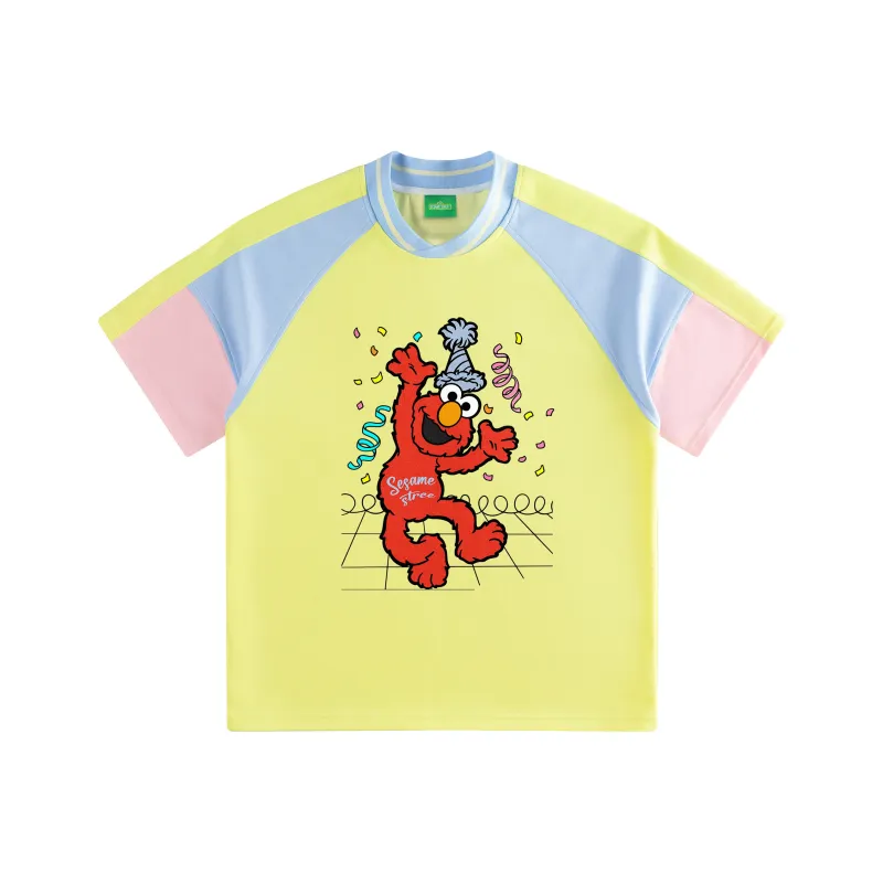 SESAME STREET T Shirts Unisex-0