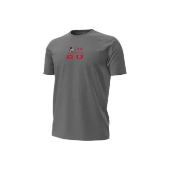 Under Armour Performance CottonCollegiate T Shirt Men's Gray