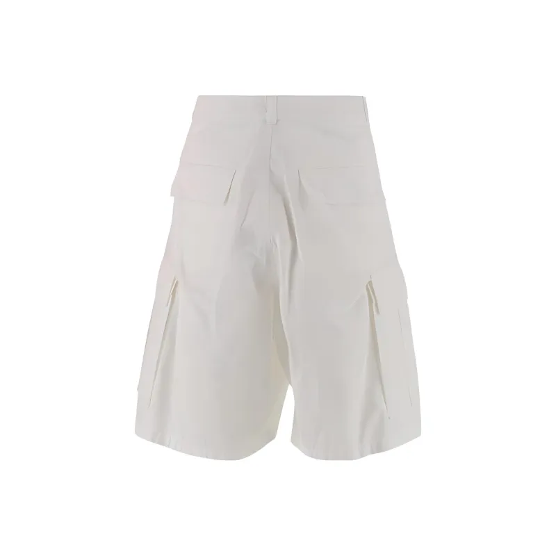 Balenciaga Casual Shorts Men White-1