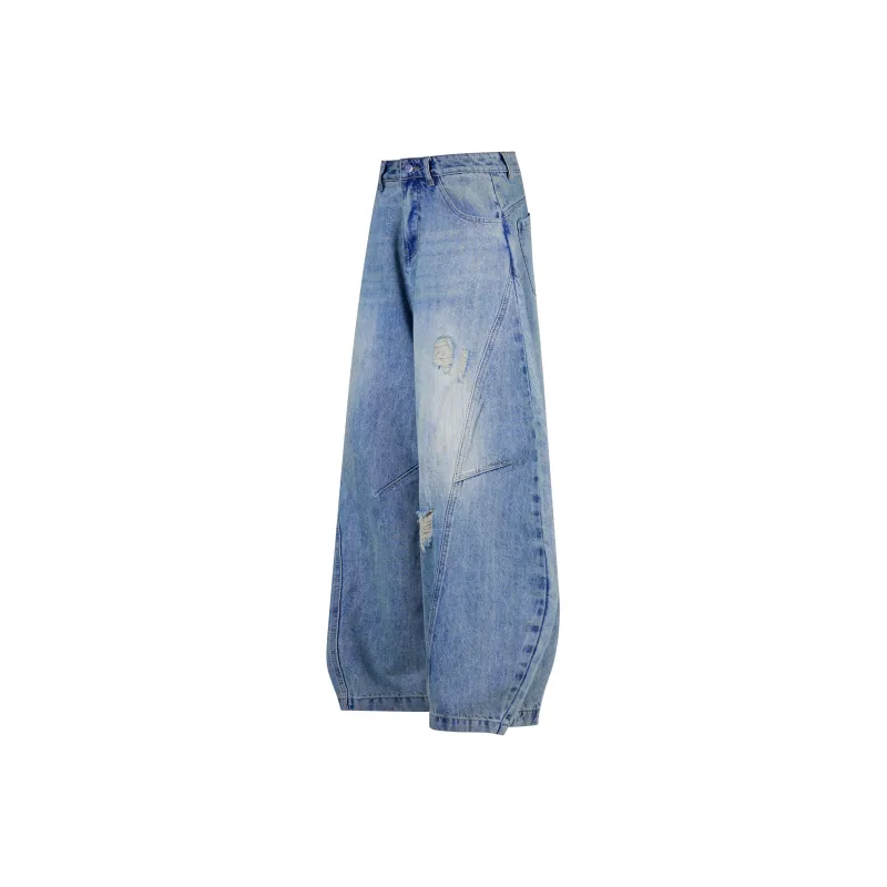 HOZZS Jeans Unisex-8