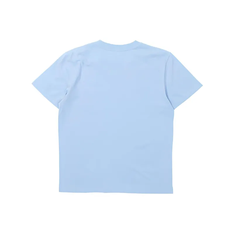 Thrasher Straight T Shirt Japan Version Unisex Blue-1