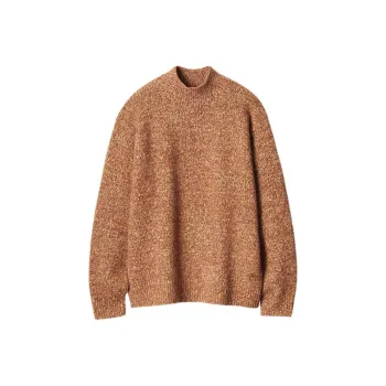 Jw Anderson X UNIQLO Jw Anderson Co-Branded Series Knitwear Unisex Brown
