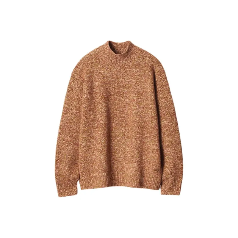 Jw Anderson X UNIQLO Jw Anderson Co Branded Series Knitwear Unisex Brown-0