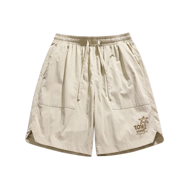 Disney Casual Shorts Unisex-3