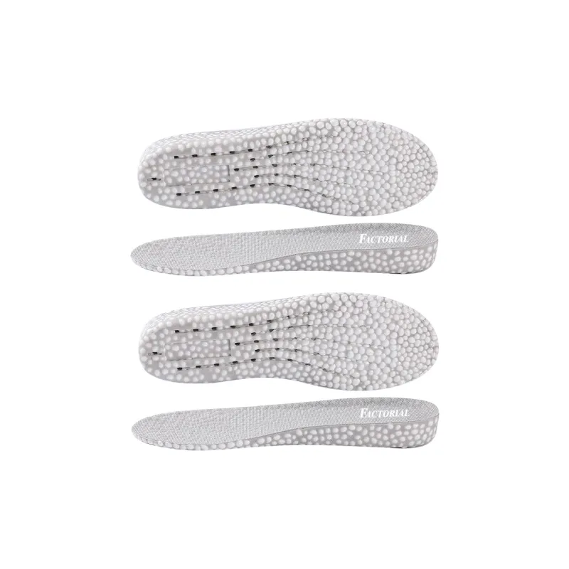FACTORIAL Mesh+Popcorn Insoles Unisex Gray-28