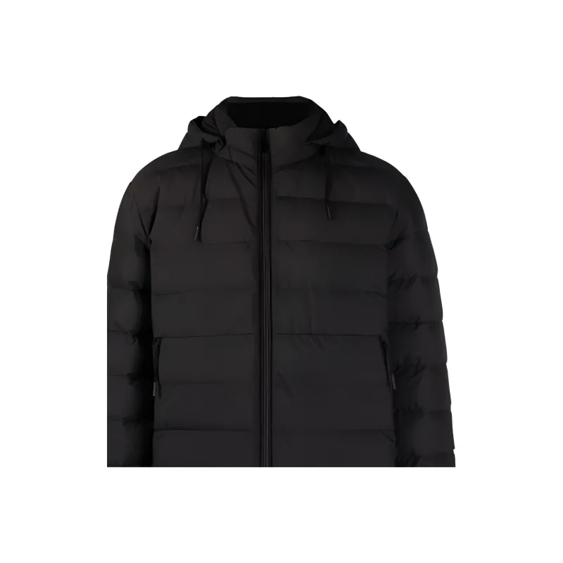 Zzegna Jackets Coats Men's Black-1
