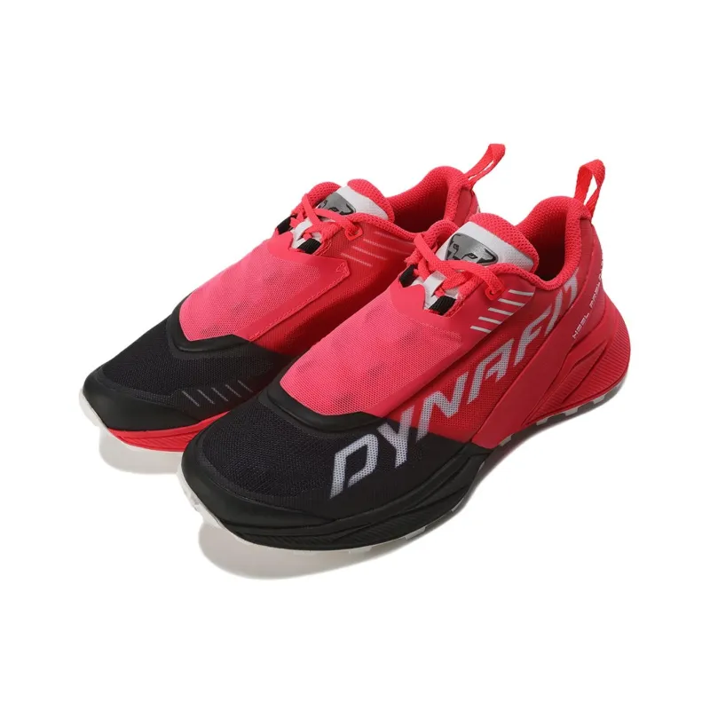 DYNAFIT Ultra 100 Anti Slip Wear Resistant Low Top Running Shoes Women's Red-2