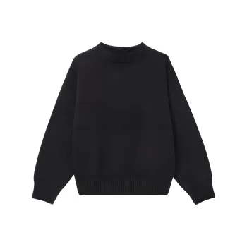 UNIQLO FW23 U Series Cashmere Sweater Unisex Black
