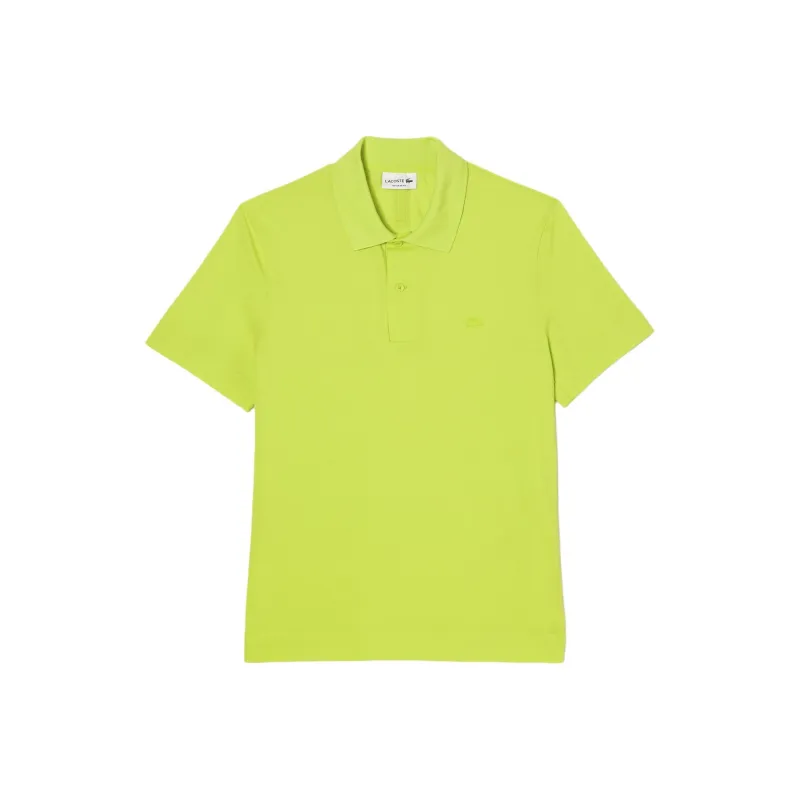 LACOSTE Polo Shirt Men's Yellow-0