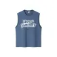 Blue (White Print)